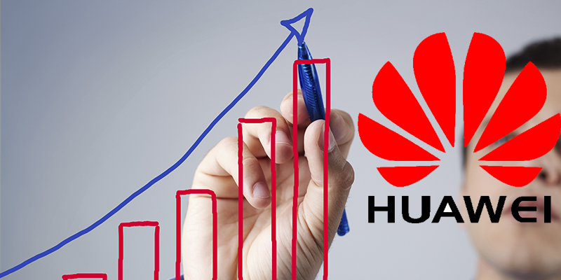 Huawei aumenta sus ventas en España