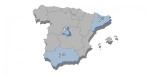 mapa españa posiciones