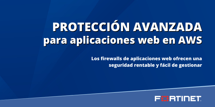 ¿Qué debes tener en cuenta para proteger las aplicaciones web en AWS?