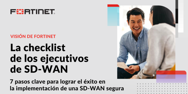 La checklist de los ejecutivos de SD-WAN