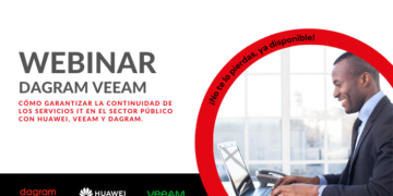 Cómo garantizar la continuidad de los servicios IT en el sector público con HUAWEI, Veeam y Dagram