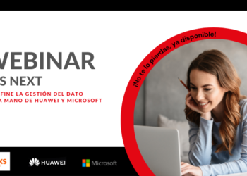 Redefine la gestión del dato de la mano de Huawei y Microsoft