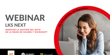 Redefine la gestión del dato de la mano de Huawei y Microsoft