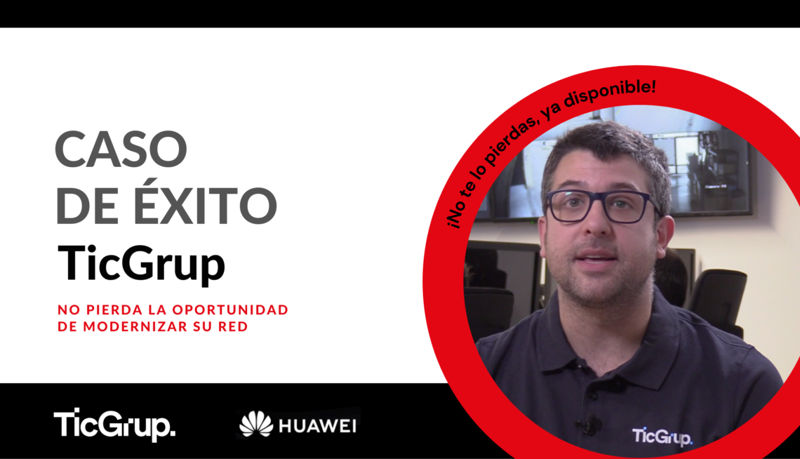 Huawei pone a su disposición una gama de switches en solo dos semanas