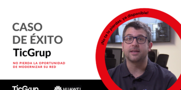 Huawei pone a su disposición una gama de switches en solo dos semanas