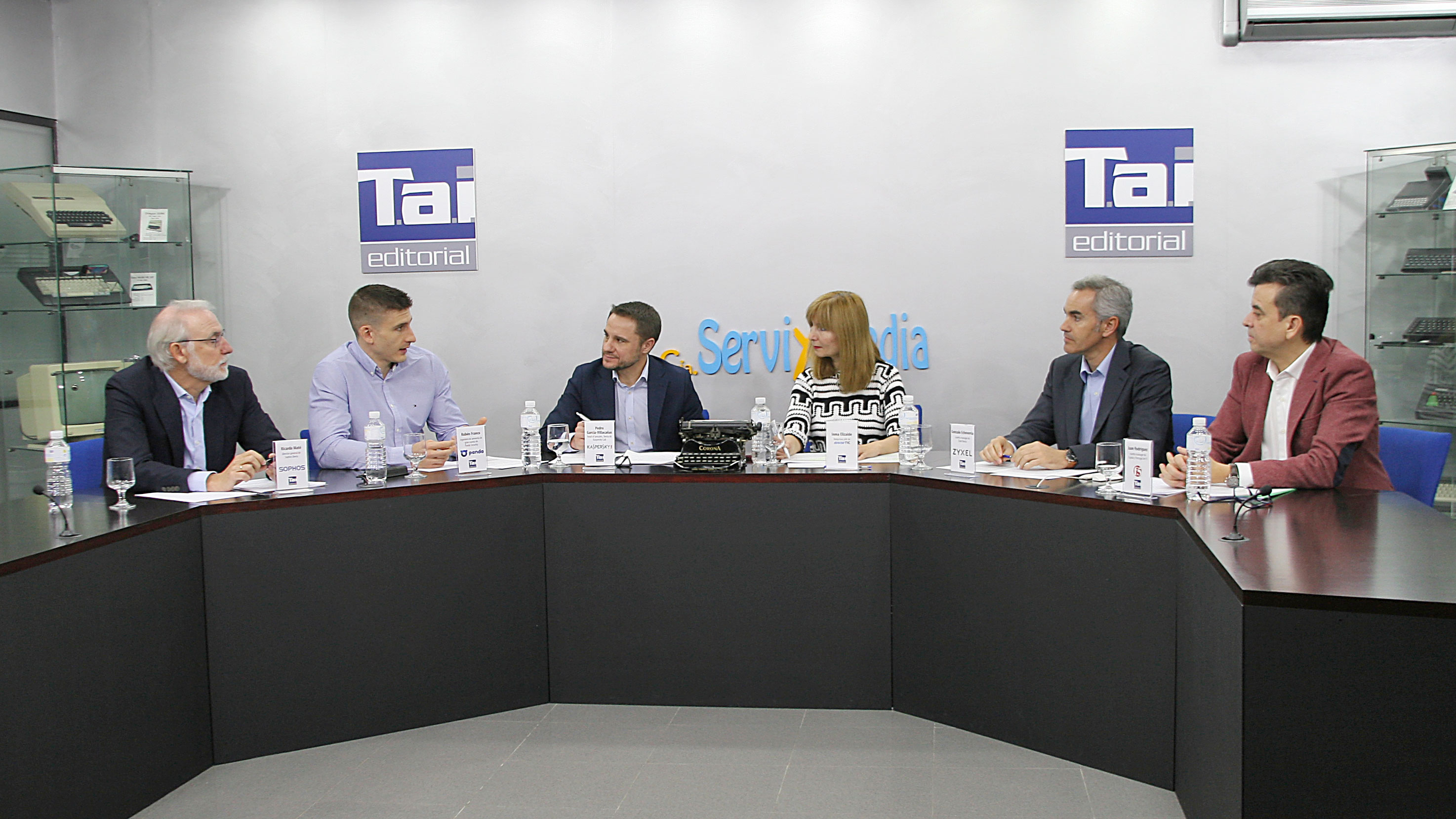 Tendencias ciberseguridad 2019 -DirectorTIC - Madrid España