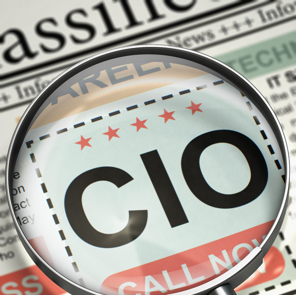 We are Hiring CIO. 3D.