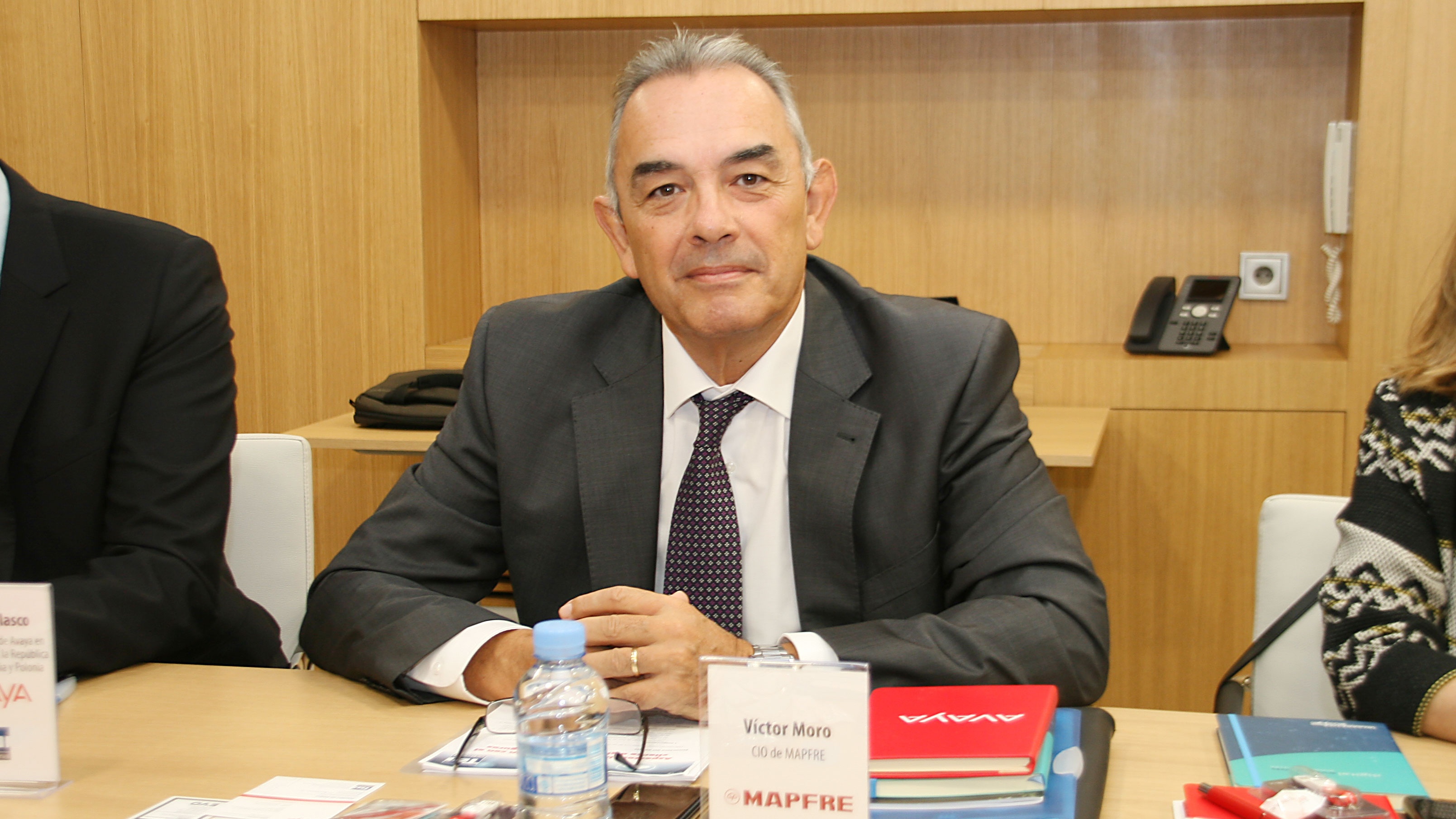 “Estamos trabajando para adaptarnos a esta revolución”