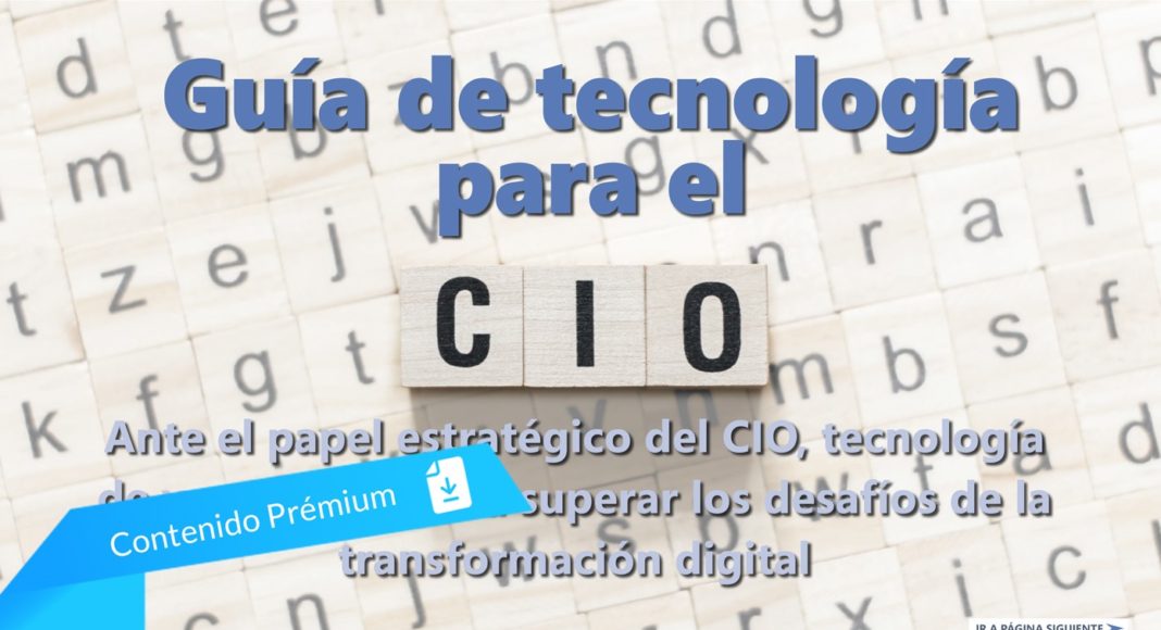 Guia de tecnologia -para -el-CIO-directortic-madrid-españa