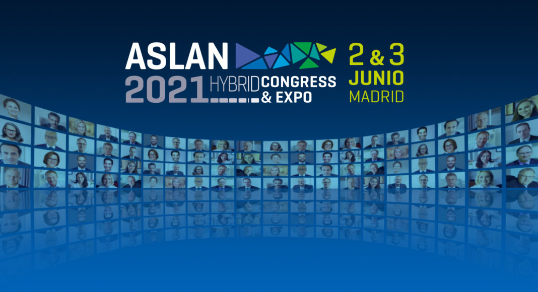ASLAN 2021 -Hybrid -@Aslan- Director TIC - Congreso -online - Tai Editorial -España
