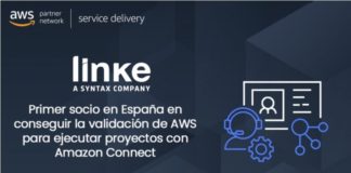 LINKE-Director-TIC-AWS-Amazon-Connect-Tai Editorial-España