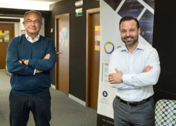 José Manuel Desco y Ángel Pineda director general y CEOde Orizon