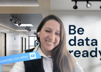 Sandra Espinoza-senior sales engineer de Commvault- Commvault en torno a la gestión del dato