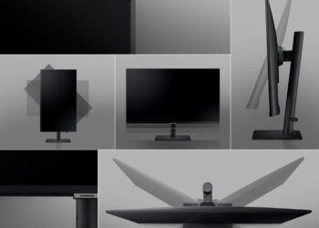 Samsung cuida la salud de los trabajadores con sus monitores ergonómicos