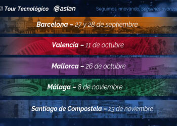 tour @aslan 2023 - director tic - encuentro - Tai Editorial España