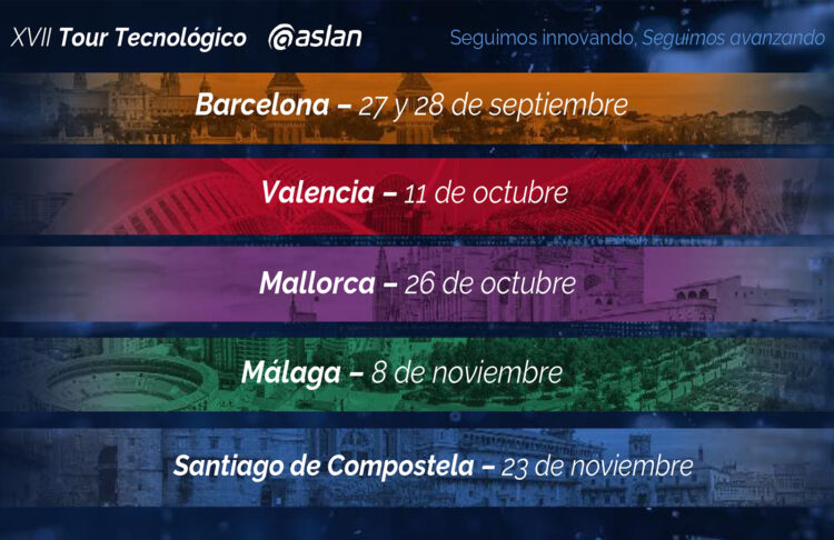 tour @aslan 2023 - director tic - encuentro - Tai Editorial España