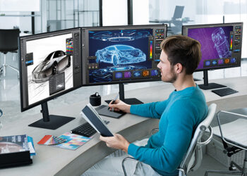 El monitor, pieza estratégica para el actual puesto de trabajo