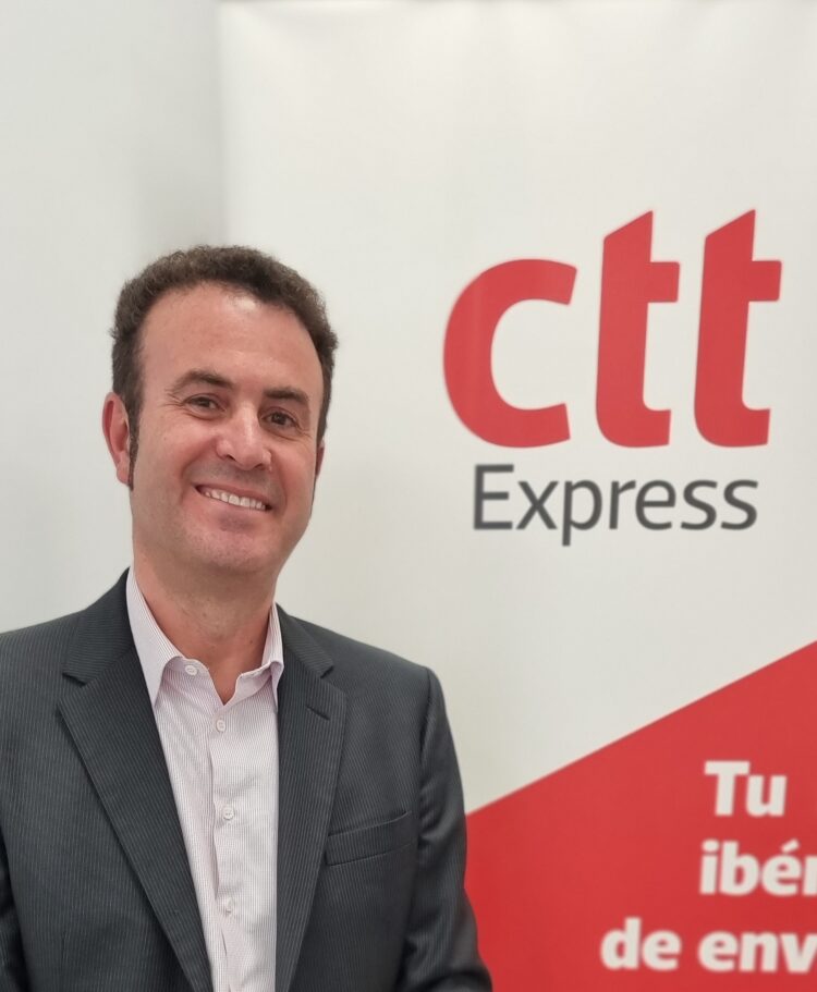 Tomás Concha-CIO de CTT Express-Directortic-taieditorial