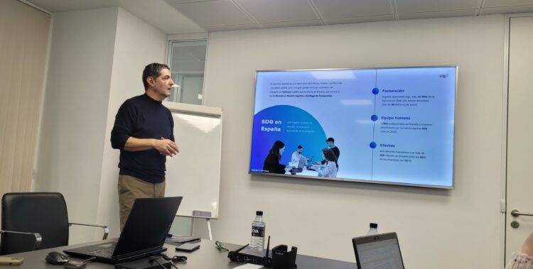 Antonio Torrado, socio director de SDG Group-directortic-taieditorial