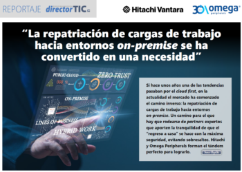 ¿Cómo llevar a cabo la repatriación de cargas de trabajo al on-premise con Hitachi y Omega Peripherals?