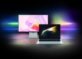 Sumerge a tu empresa en un mar de experiencias productivas con ViewFinity S9 5K y Galaxy Book4