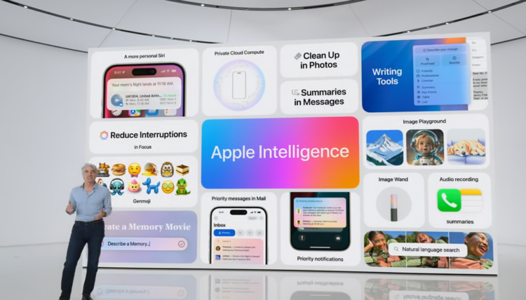 Apple sienta las bases de su estrategia de IA: Apple Intelligence y ChatGPT de OpenAI