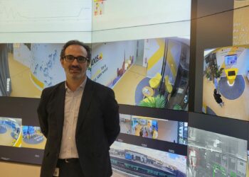 Bruno Azula, sales manager para Iberia de Axis-directortic-taieditorial