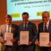 centro de innovación de chips de IMEC en Málaga-Juanma Moreno-José Luis Escrivá- Francisco de la Torre-Directortic-TAIEditorial