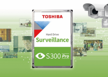 Toshiba lanza los S300 Pro: Discos duros de 10 TB para una vigilancia ininterrumpida