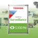Toshiba lanza los S300 Pro: Discos duros de 10 TB para una vigilancia ininterrumpida