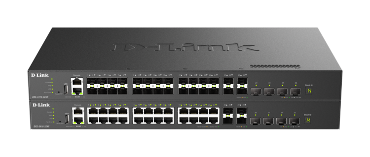 D-Link lanza nuevos switches para ISP o centros de datos