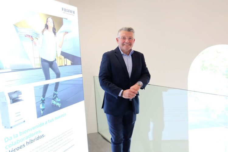 Fujifilm - Director TIC - impresoras de oficinas - Joan Casas - Tai Editorial España