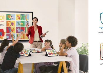 Las pantallas de Samsung aceleran la digitalización de las aulas
