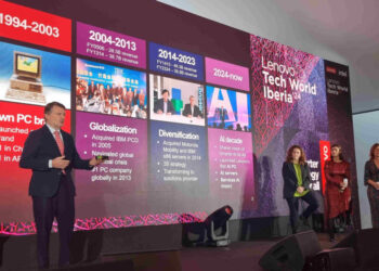 Alberto Ruano: “Lenovo ha cerrado el mejor semestre fiscal de su historia”