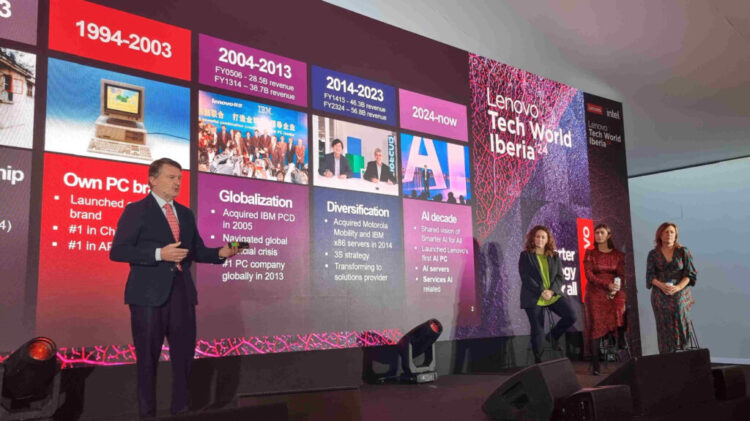 Alberto Ruano: “Lenovo ha cerrado el mejor semestre fiscal de su historia”
