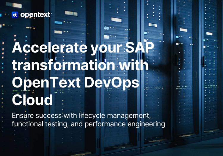 Simplifica la gestión de SAP con las soluciones de OpenText