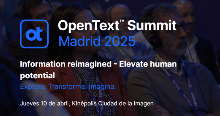 Conoce todos los detalles del OpenText Summit 2025
