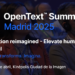 Conoce todos los detalles del OpenText Summit 2025