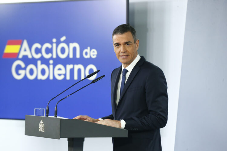 Sánchez anuncia un plan de defensa con 3.260 millones para “crear un escudo digital para España”