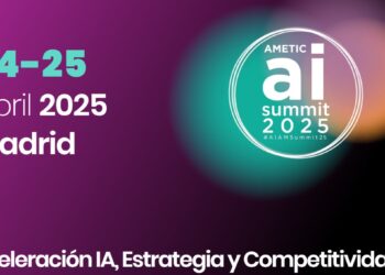 AMETIC abordará el impacto de la inteligencia artificial como motor de innovación en el AIAM Summit 2025
