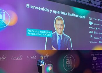 “La inteligencia artificial es ya el nuevo lenguaje de la competitividad”