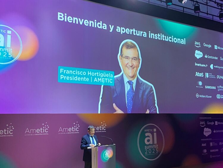 “La inteligencia artificial es ya el nuevo lenguaje de la competitividad”