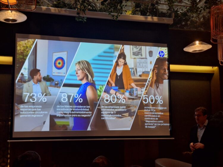 HP avanza en sostenibilidad con HP Renew Solutions