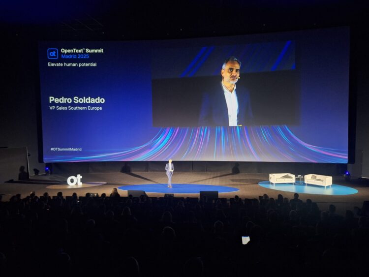 OpenText muestra en Madrid su visión de un futuro más eficiente, inteligente y conectado