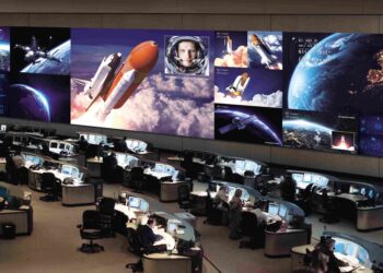 Samsung redefine el centro de control del sector defensa con sus pantallas