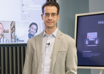 Las pantallas de Samsung favorecen la productividad en los entornos corporativos