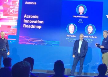 Hoja de ruta de Acronis-Directortic