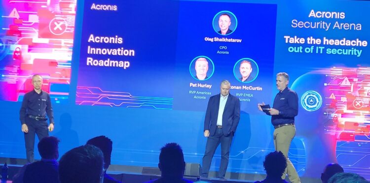 Hoja de ruta de Acronis-Directortic
