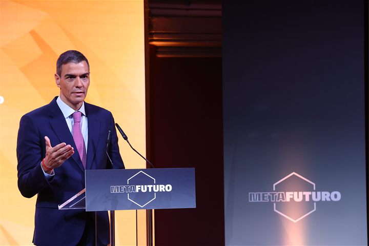 Sánchez anuncia una investigación contra Meta por la posible violación de la privacidad “de millones de usuarios”