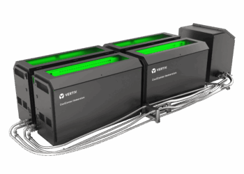 CoolCenter Immersion de Vertiv: sistema de refrigeración por inmersión para entornos de IA y computación de alto rendimiento